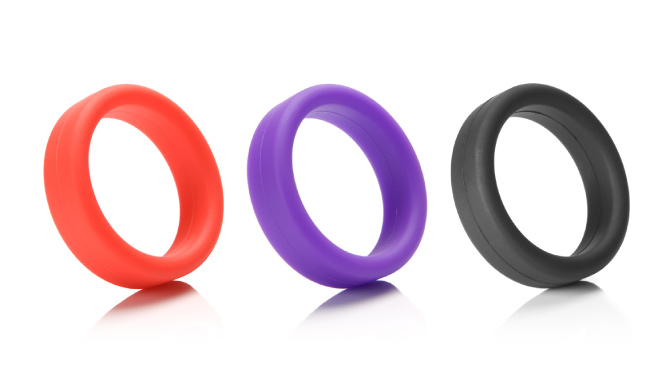 Super Soft C-Ring Black