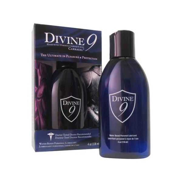 Divine 9 4 oz. Bottle