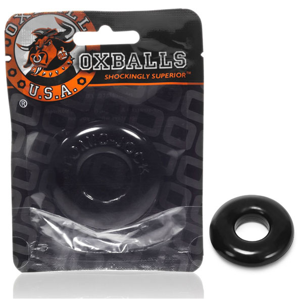Do-Nut 2 Cock Ring Large Black