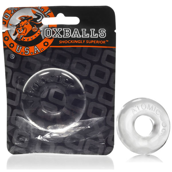 Do-Nut 2 Cock Ring Large Clear