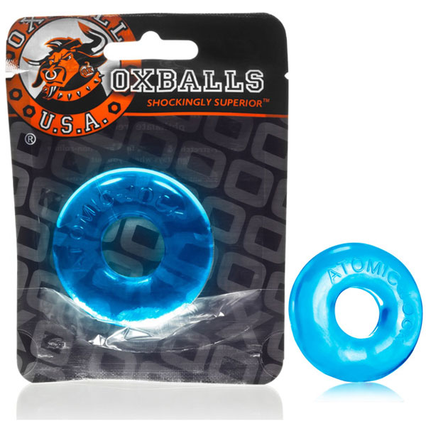 Do-Nut 2 Cock Ring Large Ice Blue