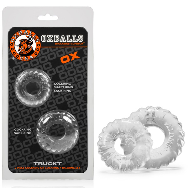 Truckt Cock Ring Clear Truckt Cock Ring Clear