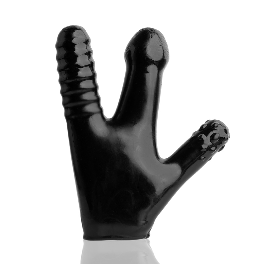 Claw Pegger Glove Black