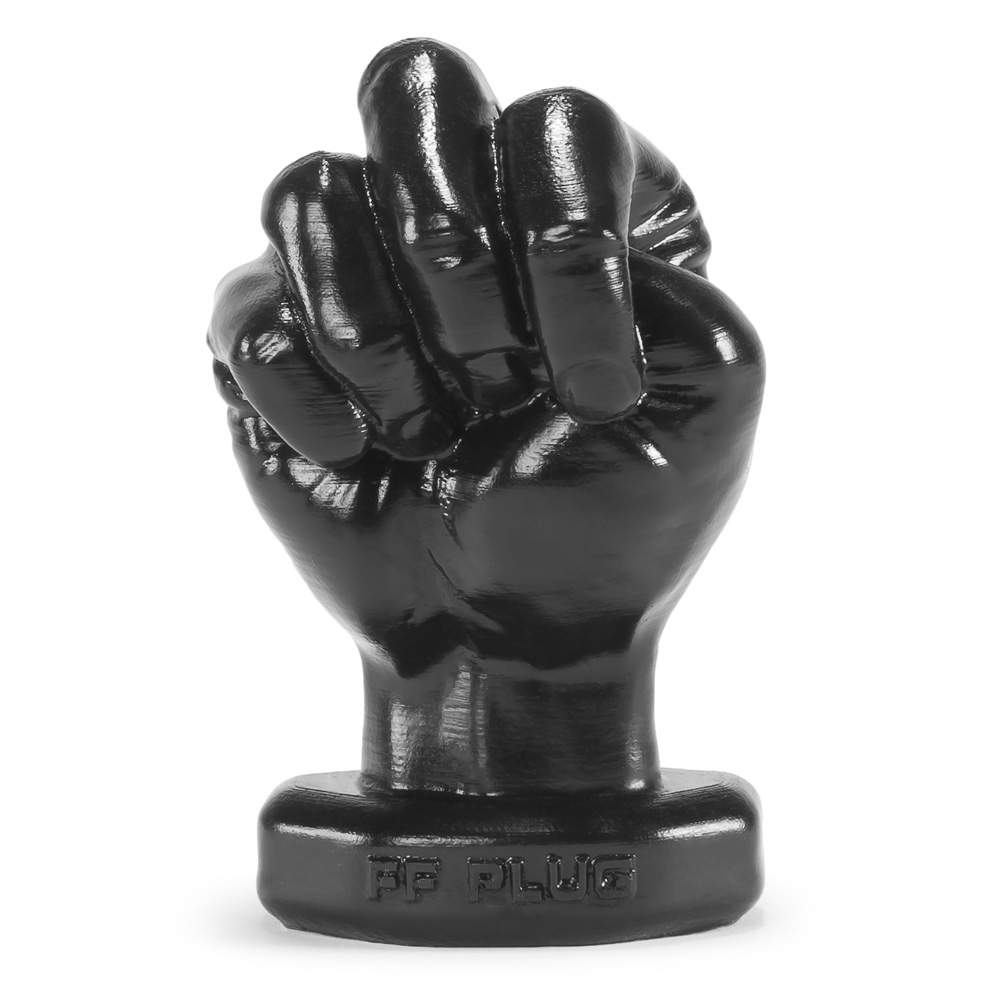 FF-Plug-1 Buttplug Black Small