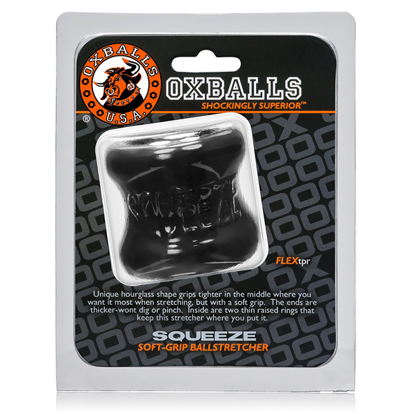 Squeeze Ball Stretcher Black