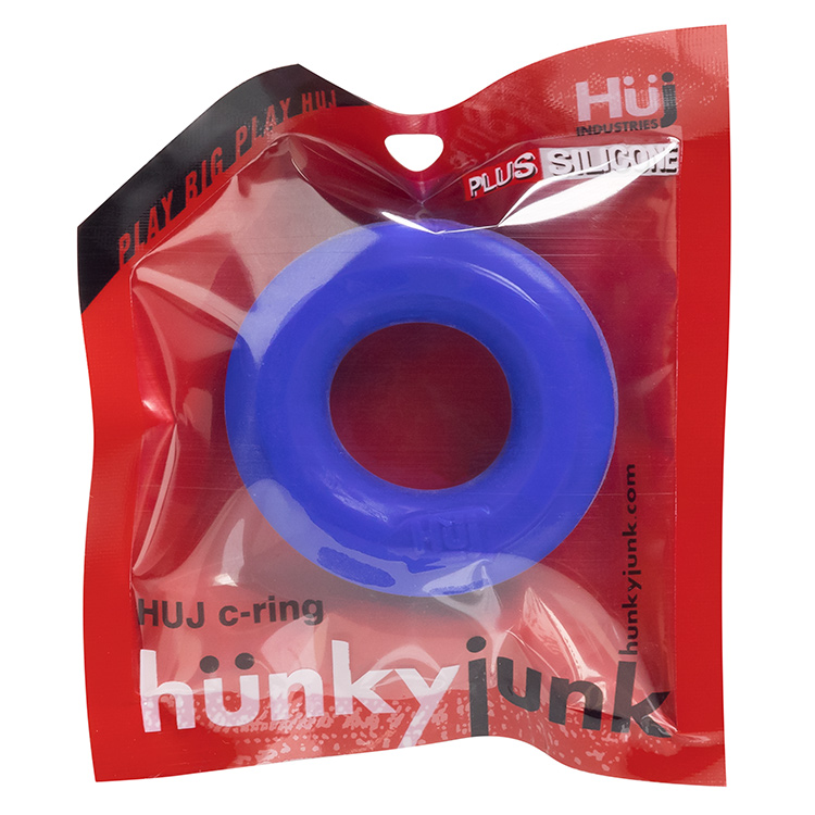 Huj C-Ring By Hunkyjunk Cobalt
