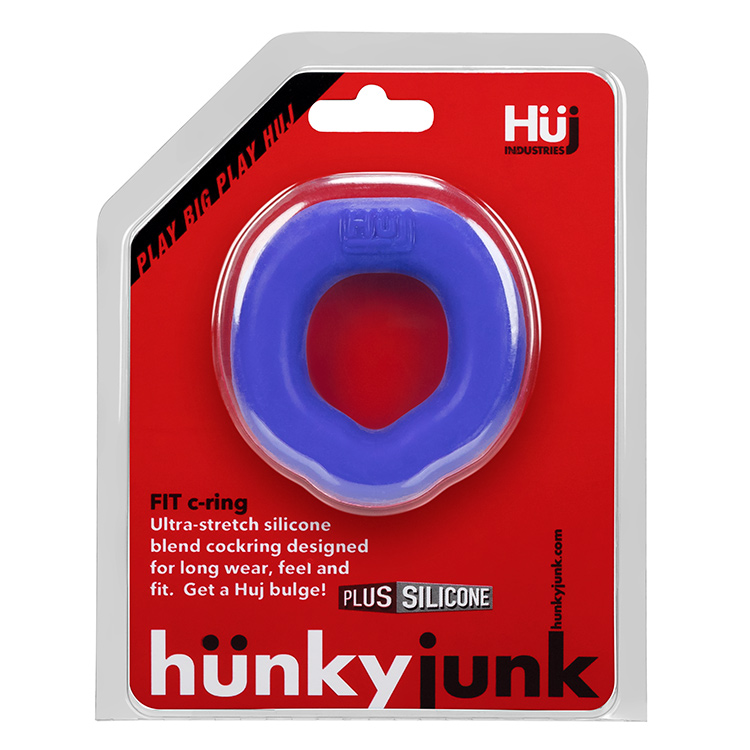 Fit Ergo Long-Wear C-Ring By Hunkyjunk Cobalt