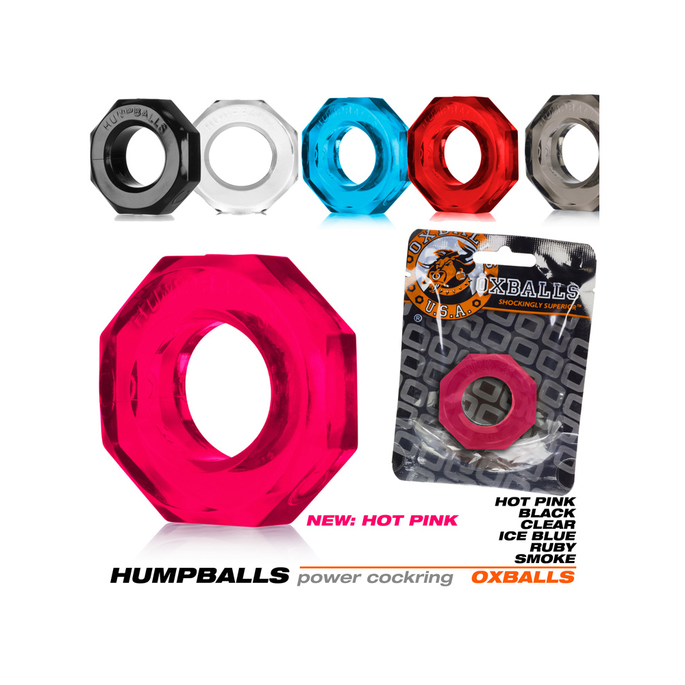 Buy the HumpBalls Soft Stretchy Cockring & Ball Stretcher in Smoke