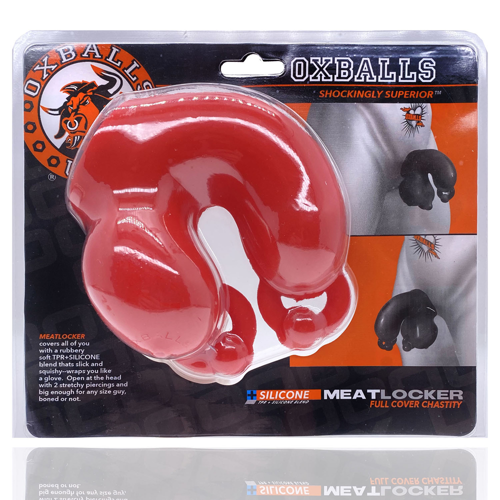 Meatlocker Chastity Red Ice