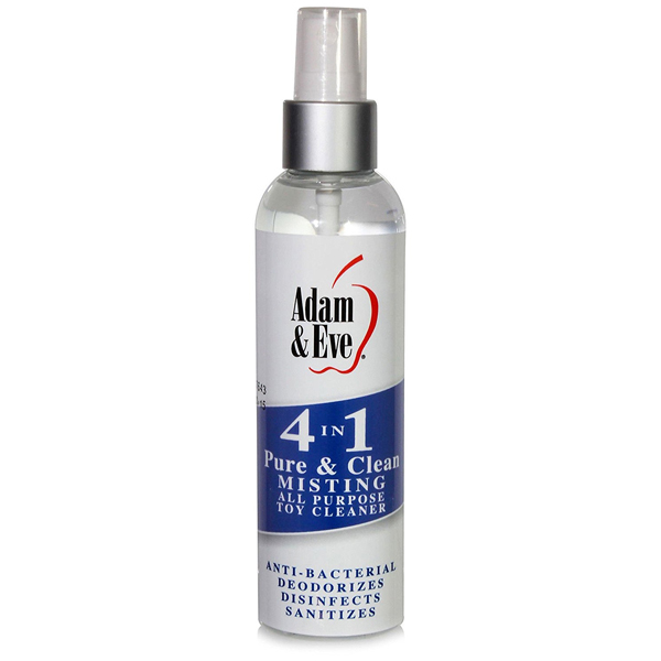 A&E 4 In 1 Pure & Clean Misting Toy Cleaner 4 oz.