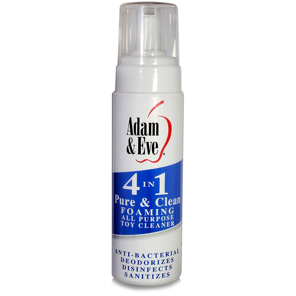 A&E 4 In 1 Pure & Clean Foaming Toy Cleaner 8 oz.