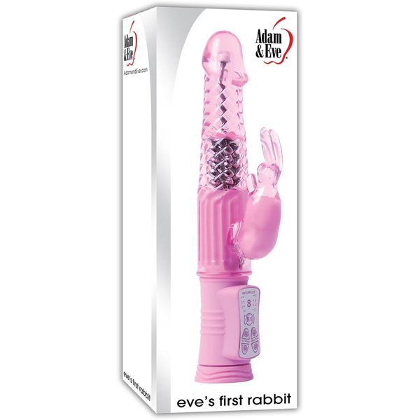 A&E Eve's First Rabbit Pink