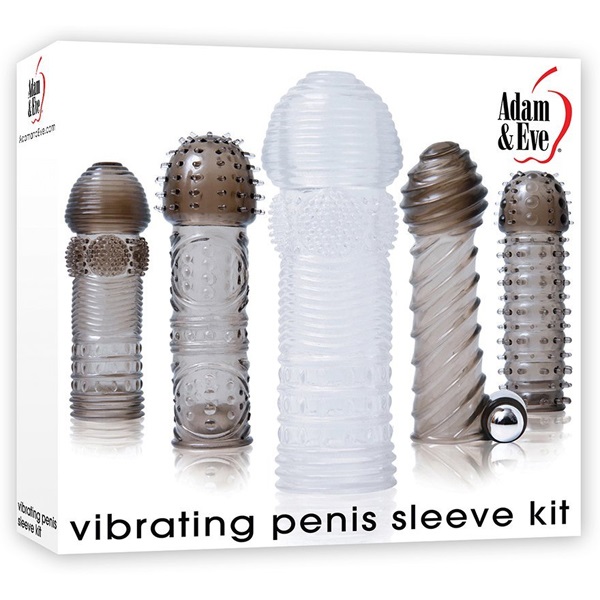 A&E Vibrating Penis Sleeve Kit