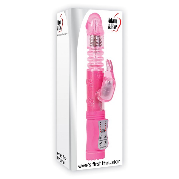 A&E Eve's First Thruster Rabbit Pink