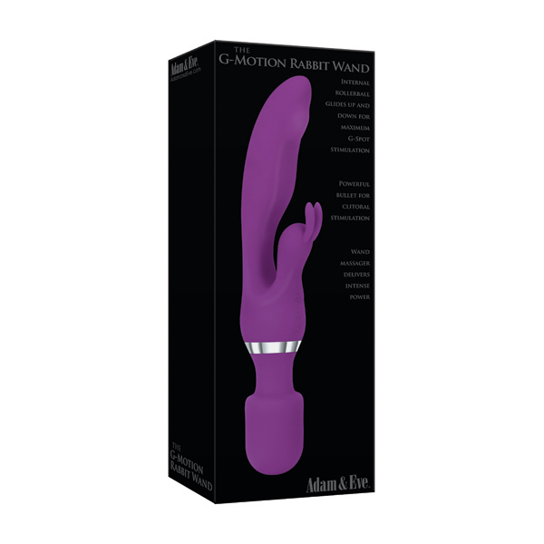 A&E G Motion Rabbit Wand