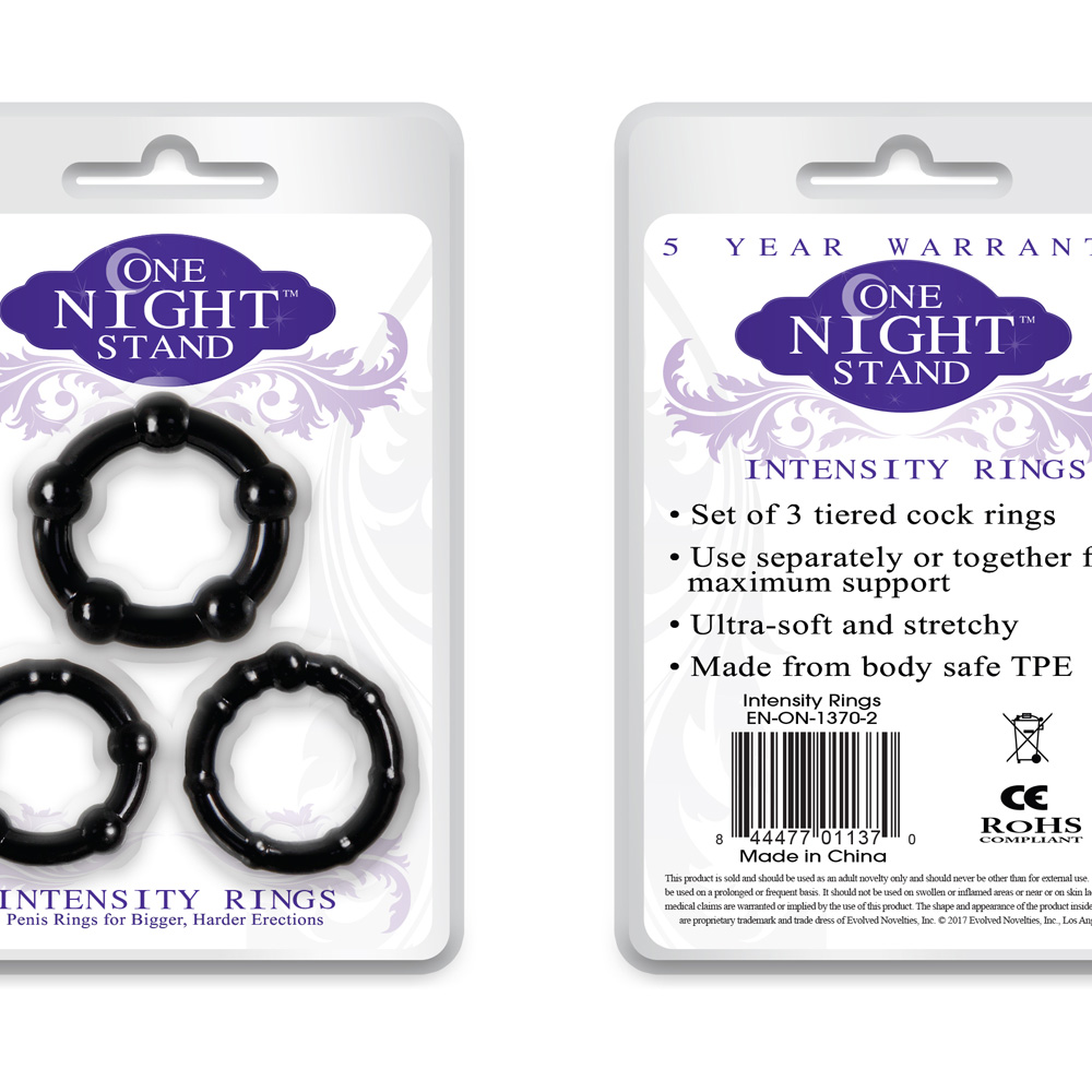 Intensity Rings, One Night Stand