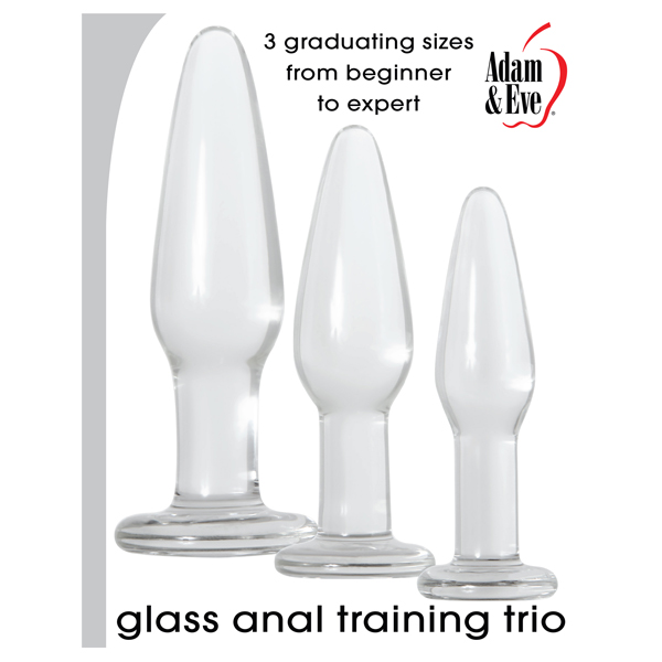 A&E Glass Anal Training Trio
