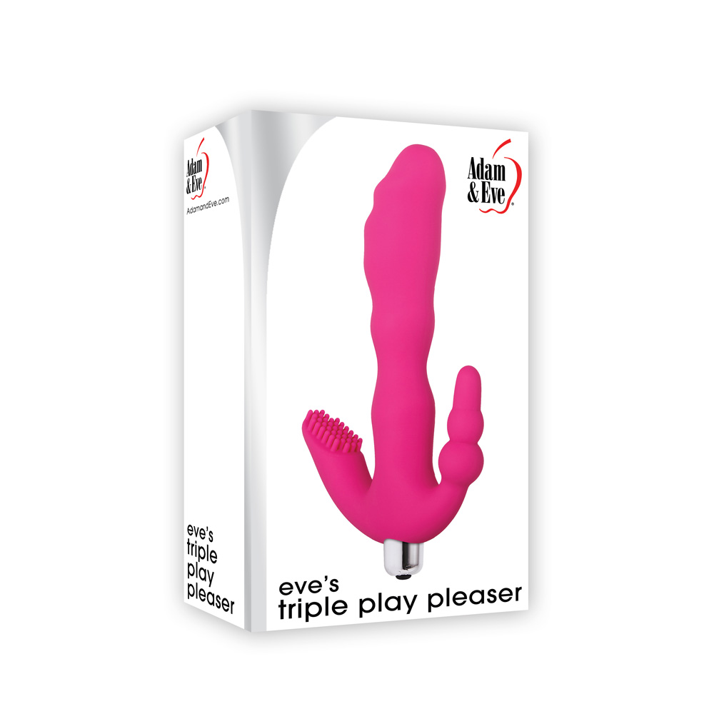 Eve's Triple Play Pleaser