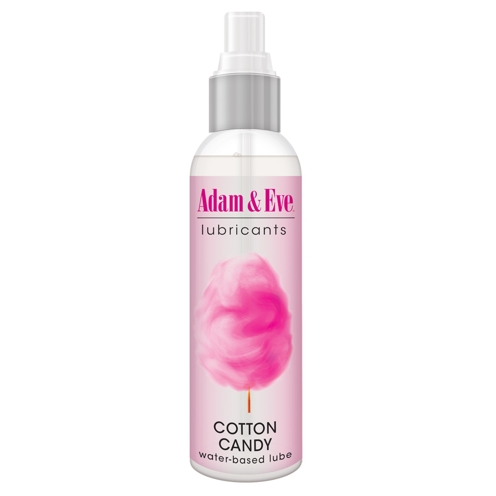 A&E Cotton Candy Wasterbased Lube 4 oz.
