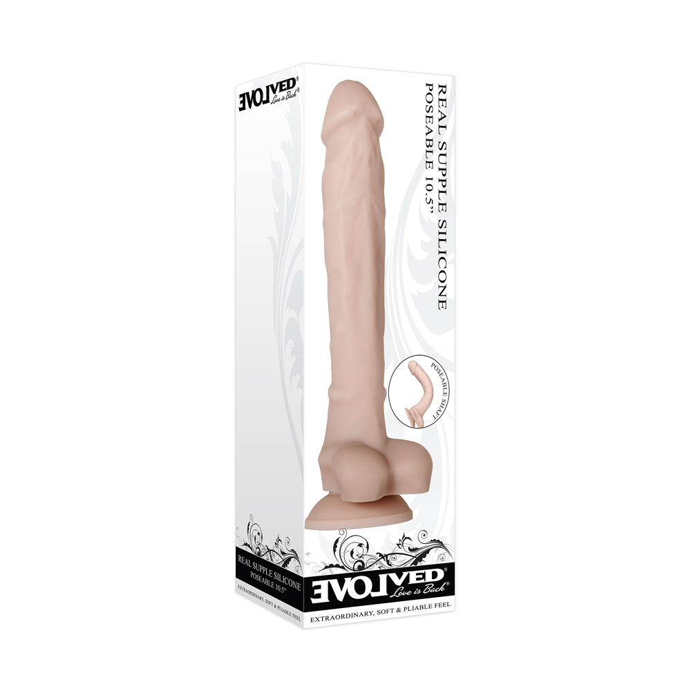 Real Supple Silicone Poseable 10.5"