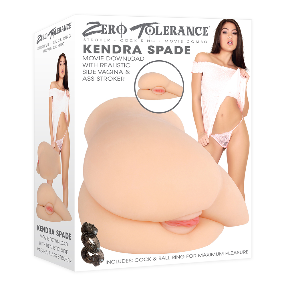 Kendra Spade Realistic Side Vagina Stroker With Download