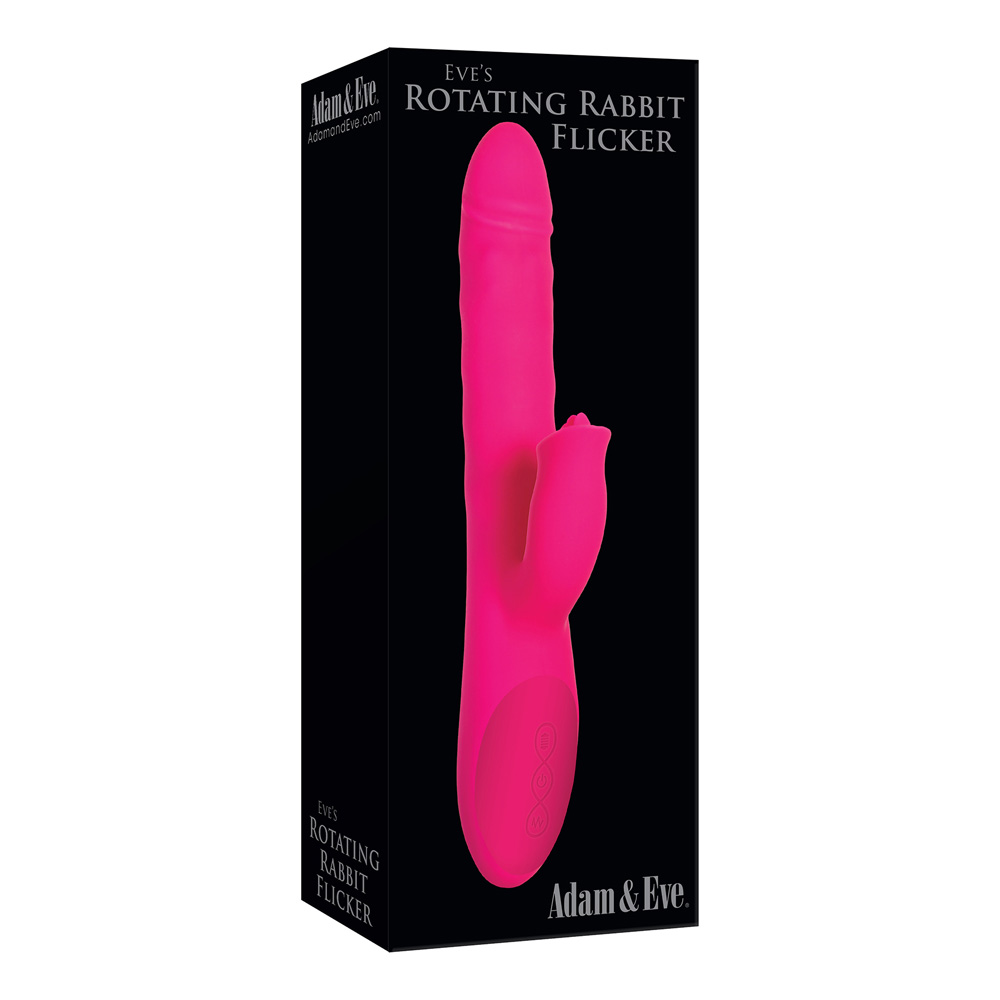 Eve's Rotating Rabbit Flicker