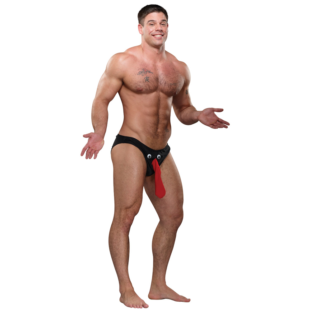 Pinocchio Bikini Black One Size