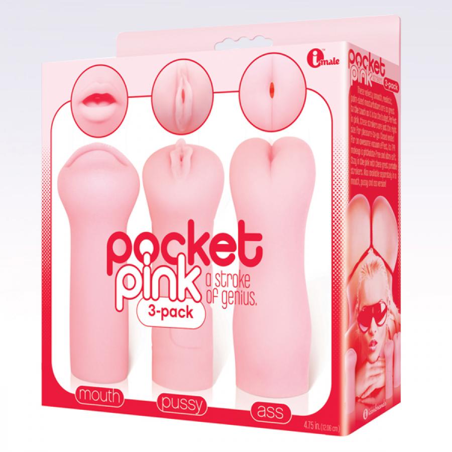Pocket Pink Trio