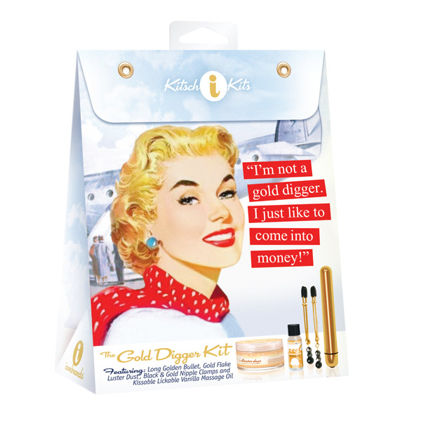 Kitsch Kits The Gold Digger Kit