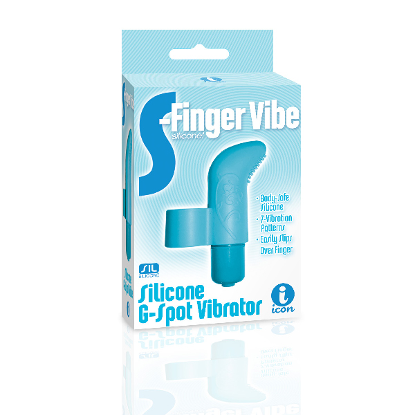 The 9's S-Finger Vibe Blue