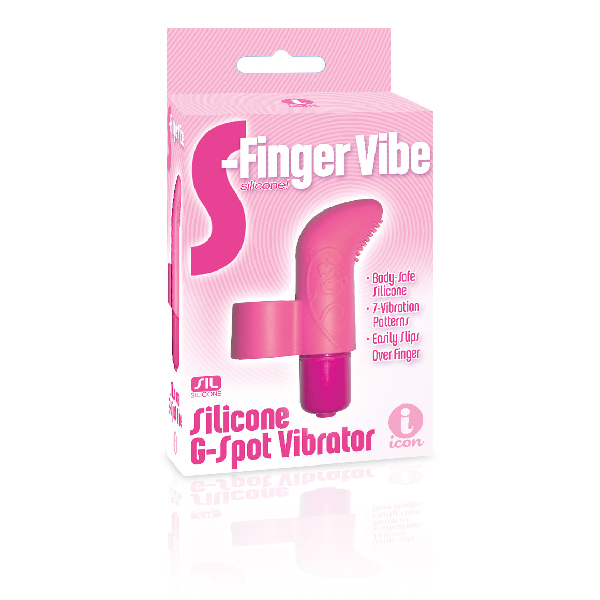 The 9's S-Finger Vibe Pink