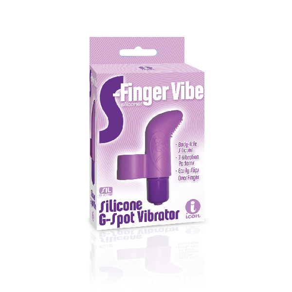 The 9's S-Finger Vibe Purple