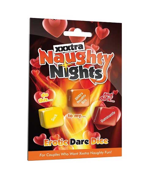 Xxxtra Naughty Nights Erotic Dare Dice Xxxtra Naughty Nights Erotic Dare Dice