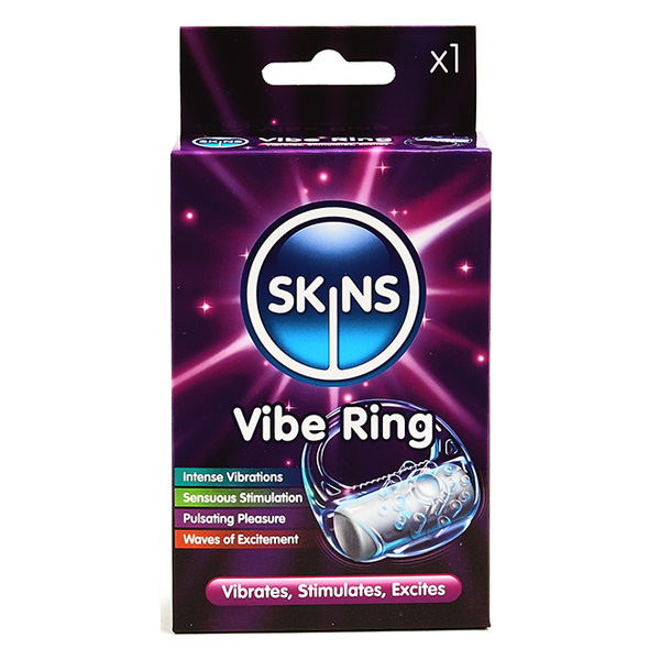Skins Vibrating Ring Retail Pack
