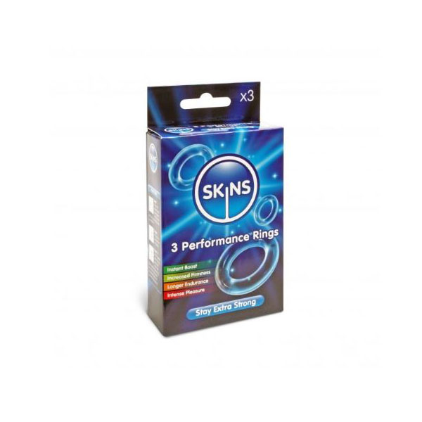 Skins Performance Ring 3 Pack