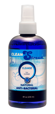 Clean Stream Cleanse Toy Cleaner 8oz.