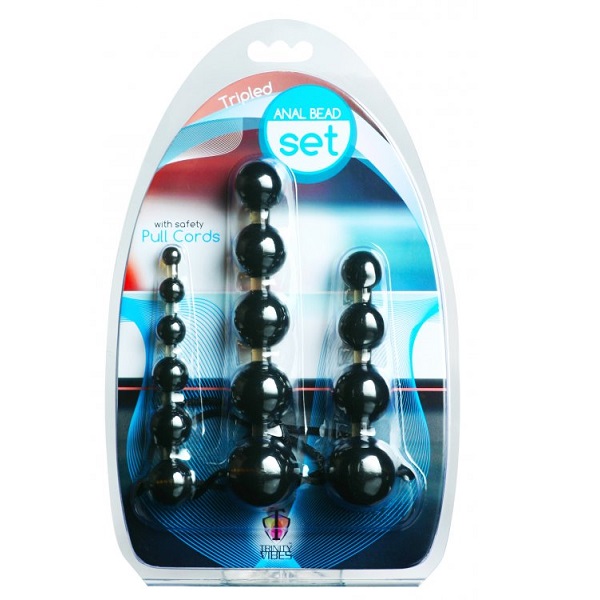 Beaded Anal Trainer Set