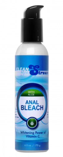 Clean Stream Anal Bleach With Vitamin C & Aloe 6oz.