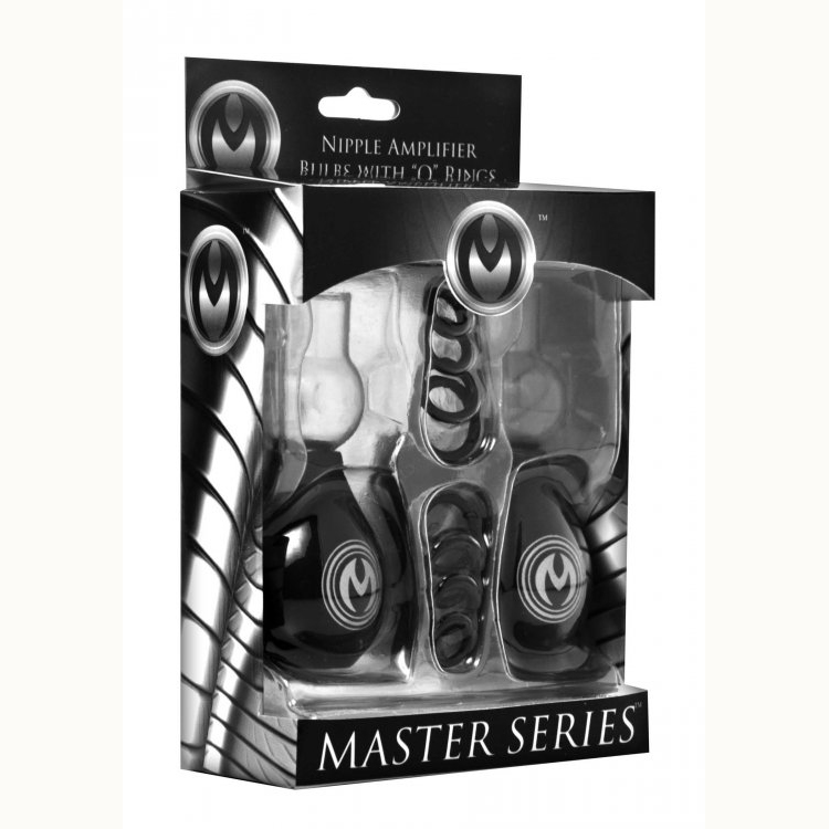 Master Series Pyramids Nipple Amplifier Bulbs W/ O Rings