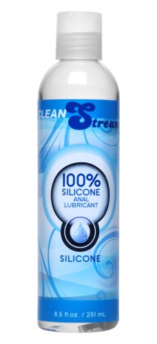 Clean Stream 100% Silicone Anal Lube 8.5 oz.
