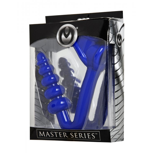 Master Series The Cobalt Tower Erection Enhancer And Anal Probe