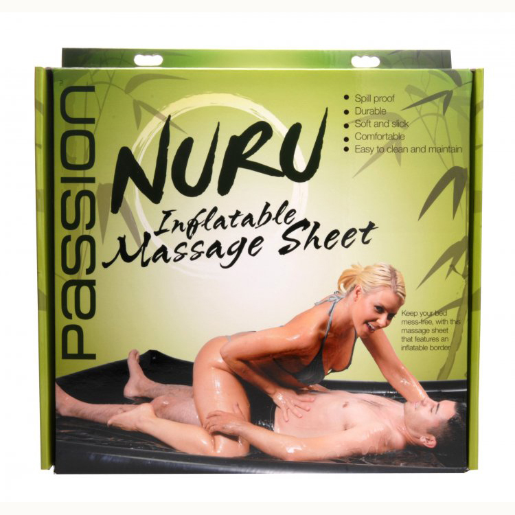 Passion Nuru Inflatable Vinyl Massage Sheet