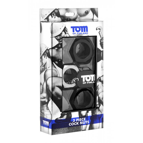 Tom Of Finland Cock Nuts 3 Pack