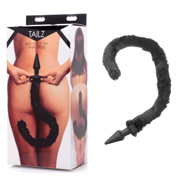 Tailz Bad Kitty Silicone Cat Tail Anal Plug