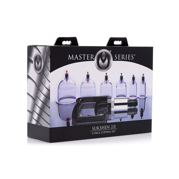 Master Series Sukshen 6 Piece Cupping Set