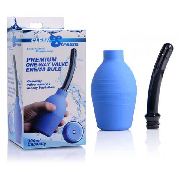 Cleanstream Premium One-Way Valve Enema Douche