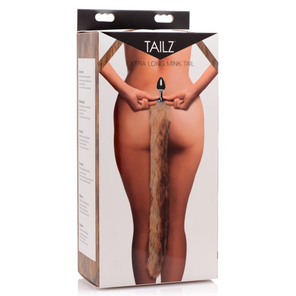 Tailz Extra Long Mink Tail