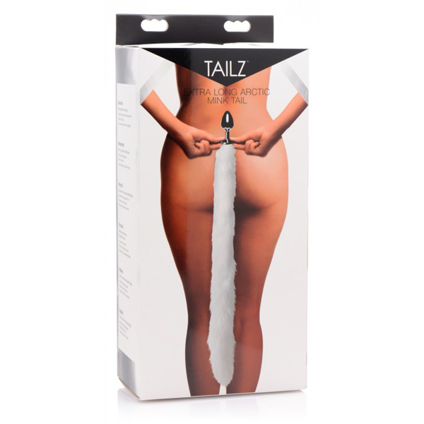 Tailz Extra Long Arctic Mink Tail
