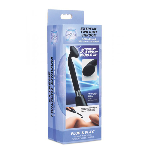 Zeus Round Silicone Electrode Attachment