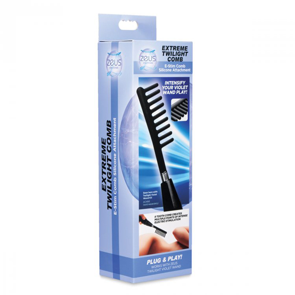 Zeus Extreme Twilight Comb E-Stim Attachment